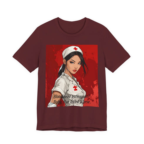 Bloodborne Pathogens Nurse Tee